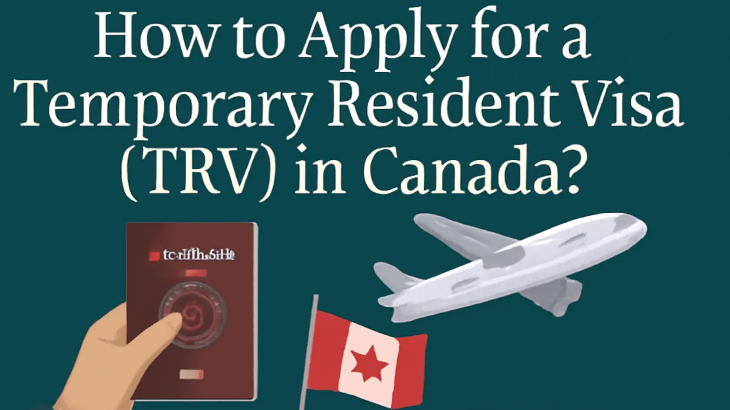 How to Apply for a Temporary Resident Visa in Canada | Guide
