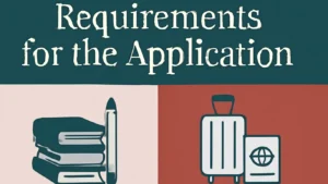 Requirements for the Application