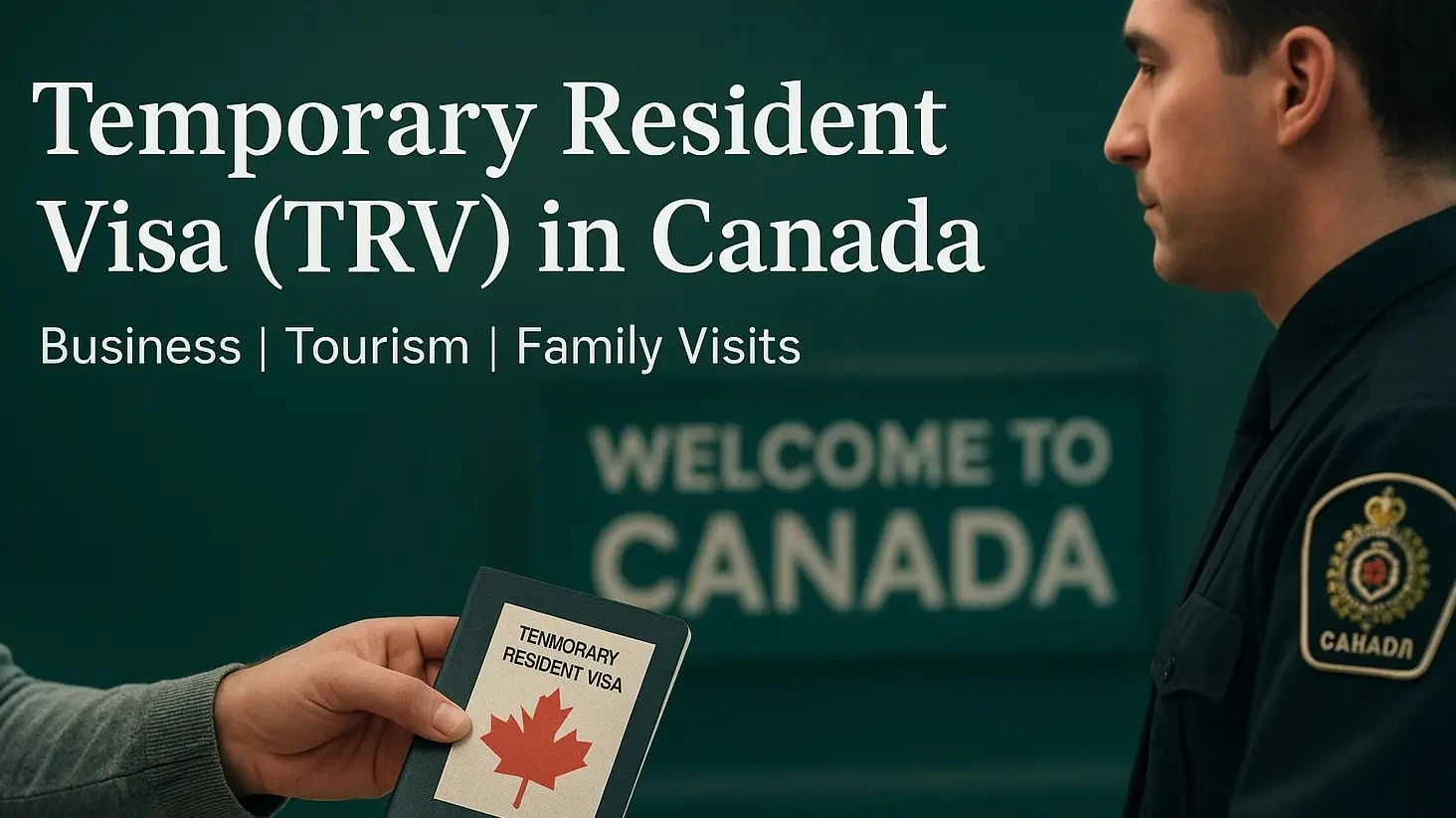What is a Temporary Resident Visa (TRV) in Canada?