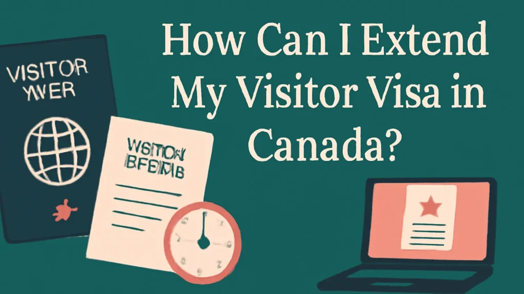 How to Extend Your Visitor Visa in Canada