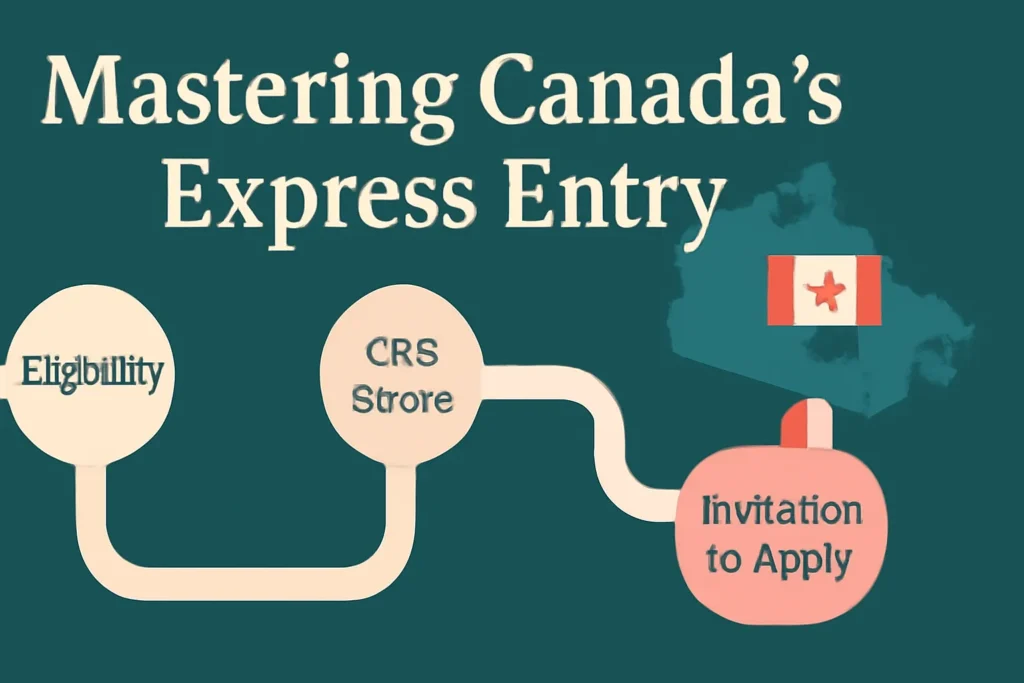 Express Entry Canada 2025 Guide | Step-by-Step Process & CRS Tips