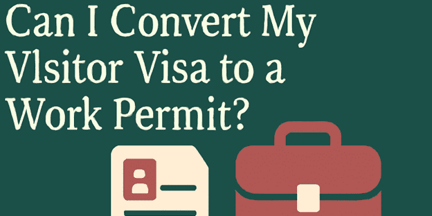 Learn and Convert a Visitor Visa to a Work Permit in Canada – ICAN Immigration Law Group