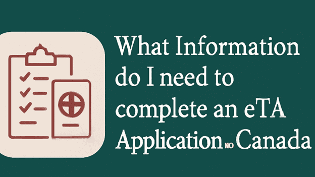 Complete Guide to eTA Canada Application Requirements