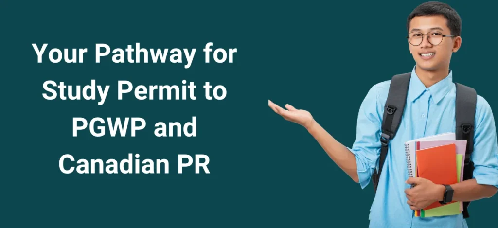 Your Pathway for Study Permit to PGWP and Canadian PR