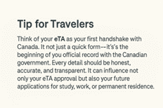 Complete Guide to eTA Canada Application Requirements – ICAN Immigration Law Group